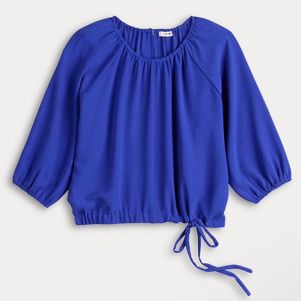 Women's Nine West Cinched Waist Top Size Medium